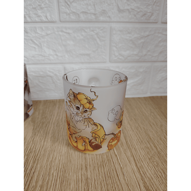 Tazón de Vidrio Empavonado 320cc Sublimación 8