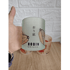 Tazón de Vidrio Empavonado 320cc Sublimación 9