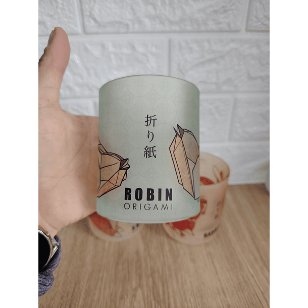 Tazón de Vidrio Empavonado 320cc Sublimación 9