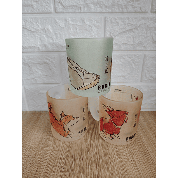 Tazón de Vidrio Empavonado 320cc Sublimación 10