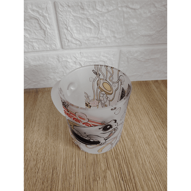 Tazón de Vidrio Empavonado 320cc Sublimación 11