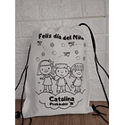 Mochila TNT Pintable  Personalizable 4