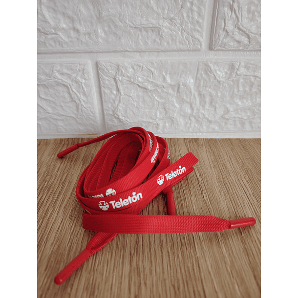 Cordon para zapatilla personalizado 8