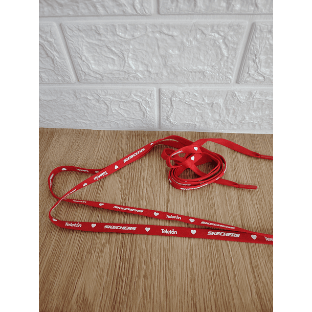 Cordon para zapatilla personalizado 9