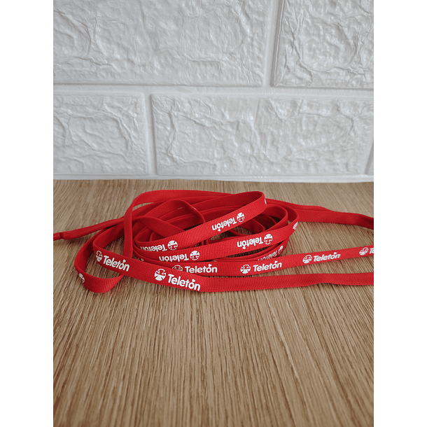 Cordon para zapatilla personalizado 12