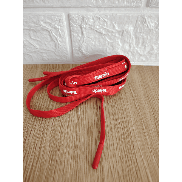 Cordon para zapatilla personalizado 13