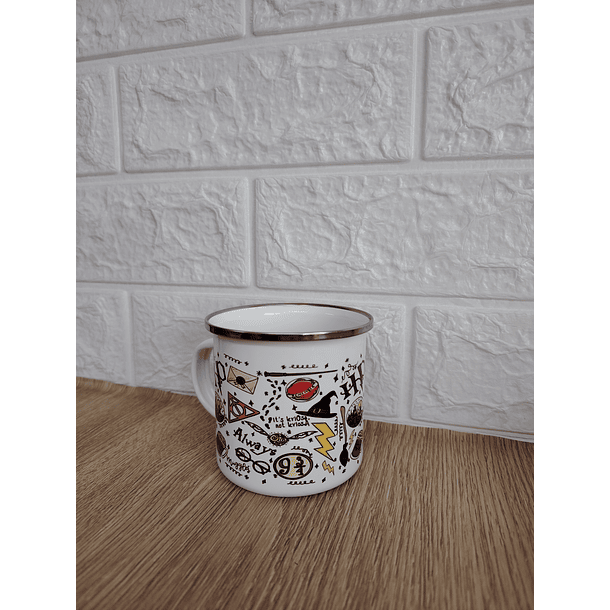 Tazón Enlozado Sublimación 700cc 12