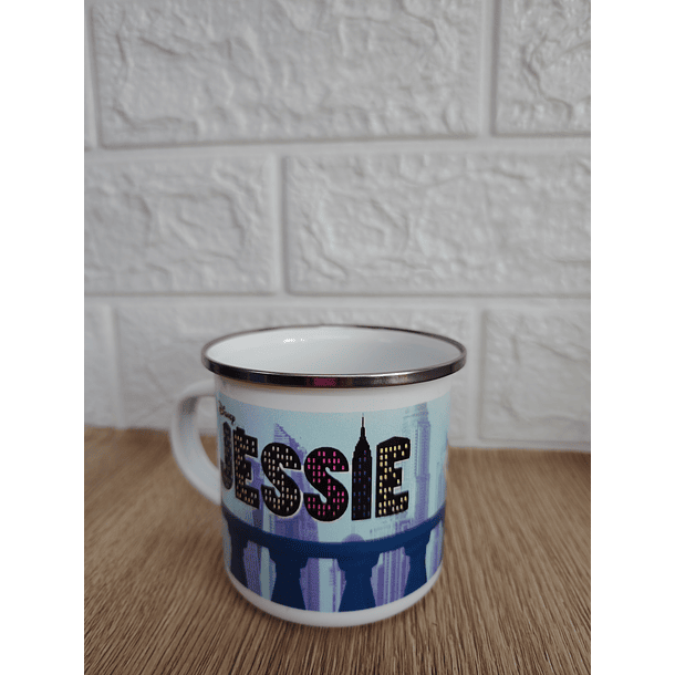 Tazón Enlozado Sublimación 700cc 13