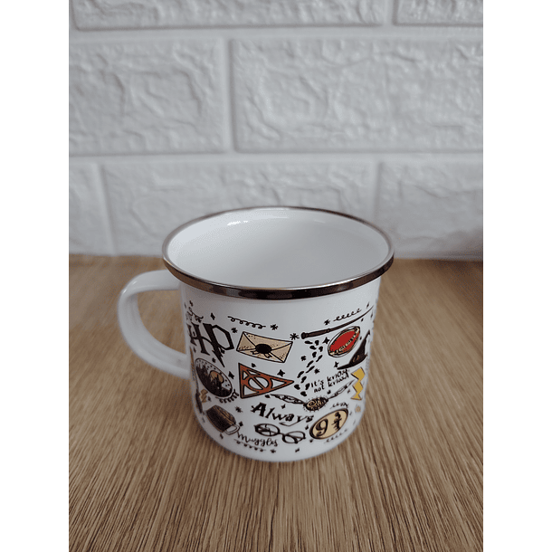 Tazón Enlozado Sublimación 700cc 14