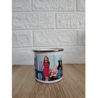 Tazón Enlozado Sublimación 350cc 44