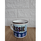 Tazón Enlozado Sublimación 350cc 45