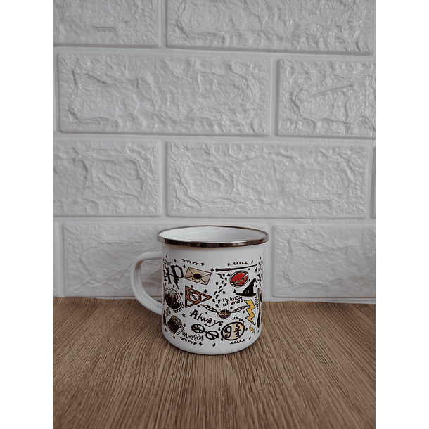 Tazón Enlozado Sublimación 350cc 47