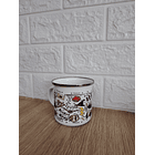 Tazón Enlozado Sublimación 350cc 48