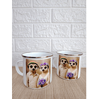 Tazón Enlozado Sublimación 700cc 15