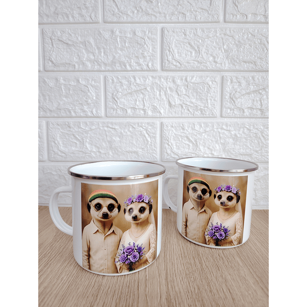 Tazón Enlozado Sublimación 700cc 15