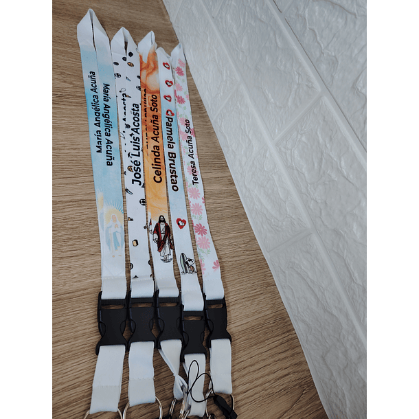 Lanyard Porta-Credencial 34