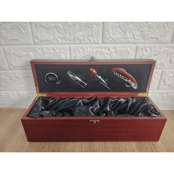 Caja de Madera para Vino 4