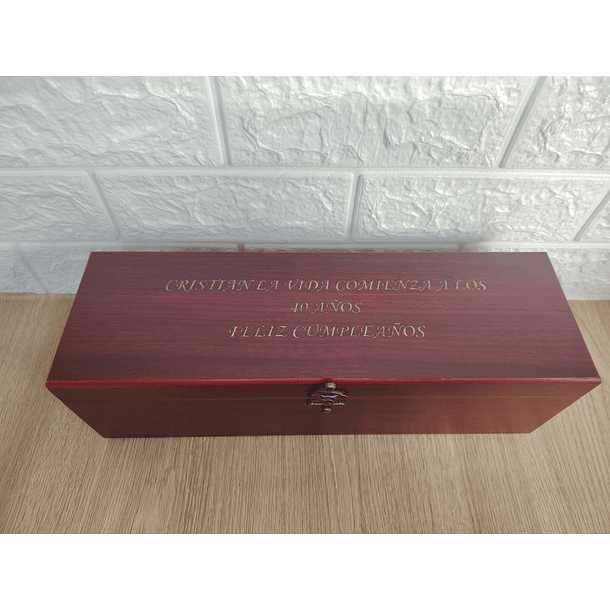 Caja de Madera para Vino 5