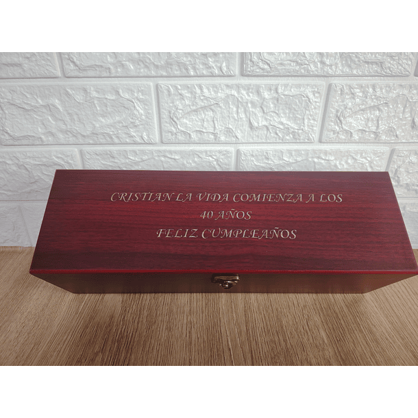 Caja de Madera para Vino 6