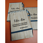 Libreta de Bamboo con Lápiz 8