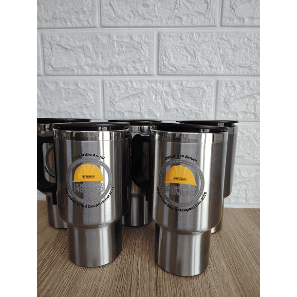 Mug Térmico USB 450cc 4