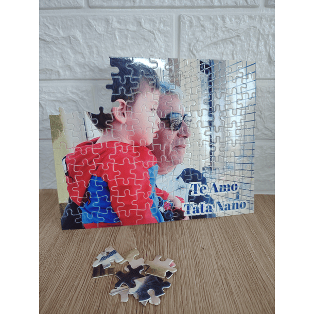 Puzzle 30 Piezas Grandes Sublimación 4