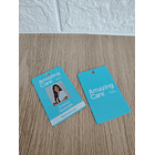 CREDENCIAL DE PVC PERSONALIZADA 15