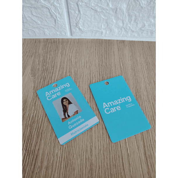 CREDENCIAL DE PVC PERSONALIZADA 15