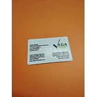 CREDENCIAL DE PVC PERSONALIZADA 16