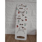 Envoltorio para taza, cinta y tarjeta de regalo 10