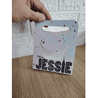 Envoltorio para taza, cinta y tarjeta de regalo 13