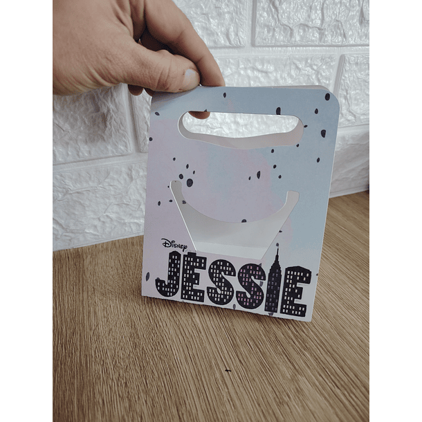 Envoltorio para taza, cinta y tarjeta de regalo 13