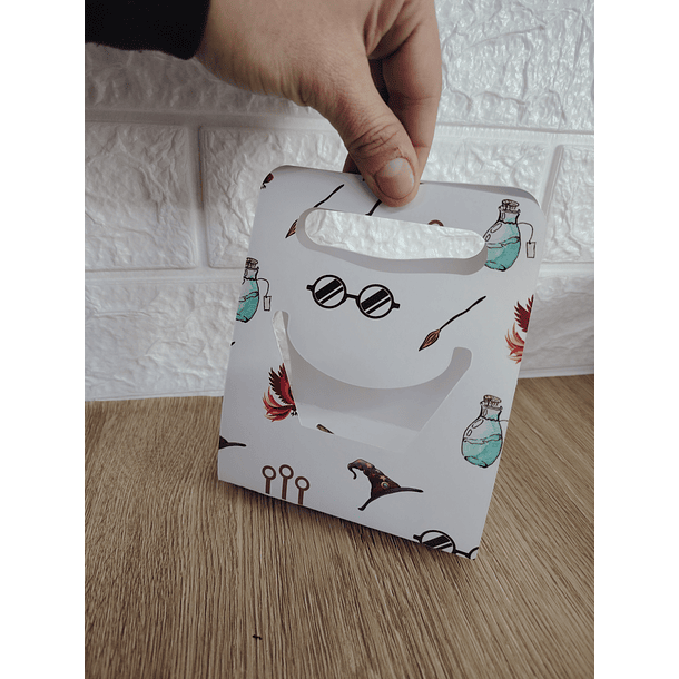 Envoltorio para taza, cinta y tarjeta de regalo 14