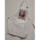 Delantal Niño Diseño Fiestas Patrias Chile 3