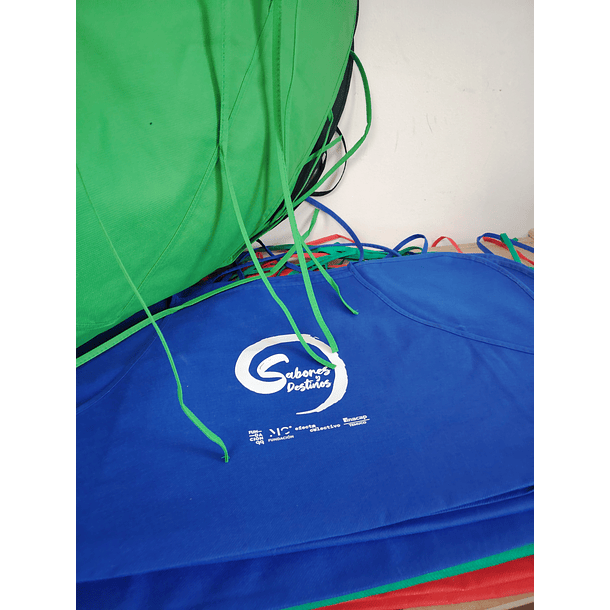 Delantal-Pechera de TNT 13