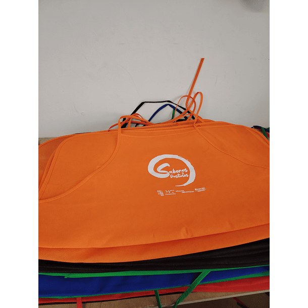 Delantal-Pechera de TNT 14