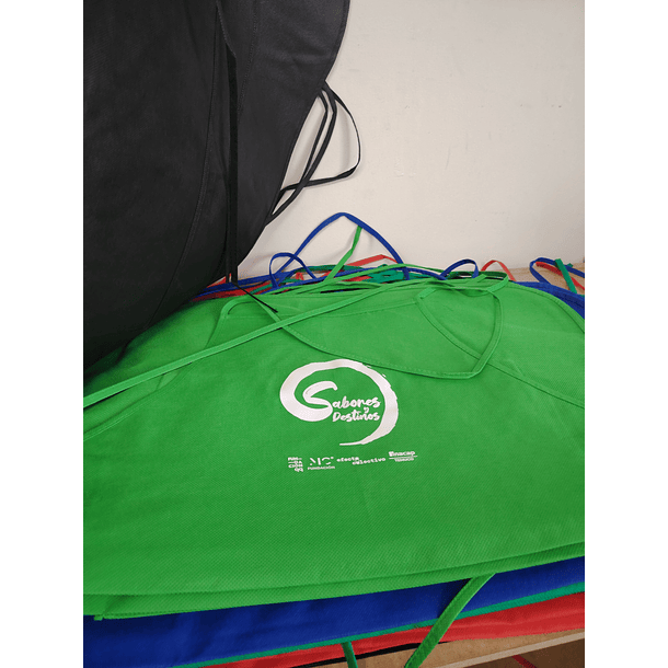 Delantal-Pechera de TNT 15