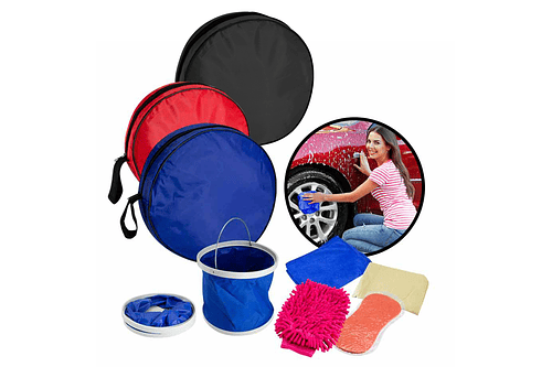 Set de Lavado de Autos 6 en 1