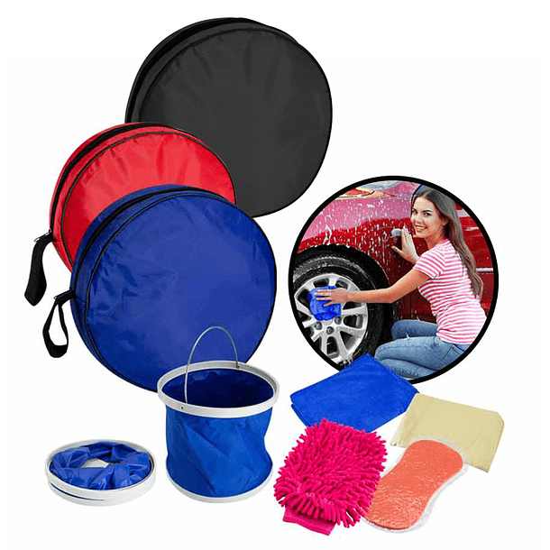 Set de Lavado de Autos 6 en 1 1