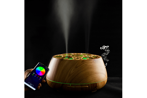 Difusor de Aroma con música