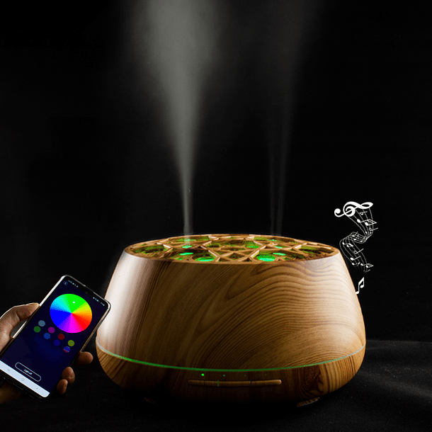 Difusor de Aroma con música 1