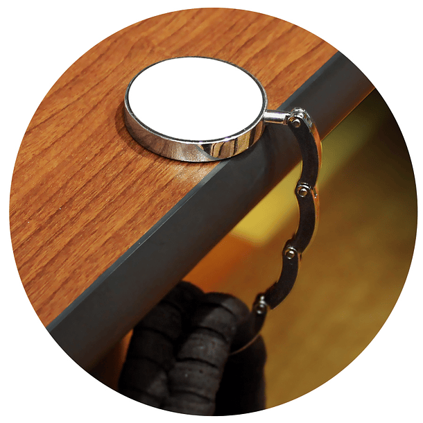 Colgador de Carteras apto para Sublimación 1