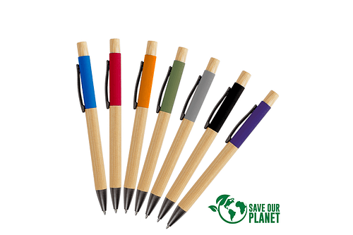 Bolígrafo ecológico de Bamboo "EVA"