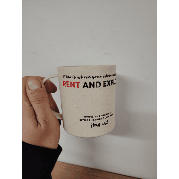 Taza de caña de Trigo 350cc 6