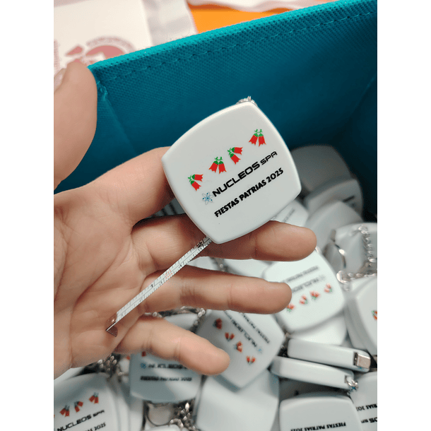 Llavero-Huincha 1 m 12