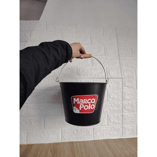 Balde-Hielera Negra de 5.4L 14