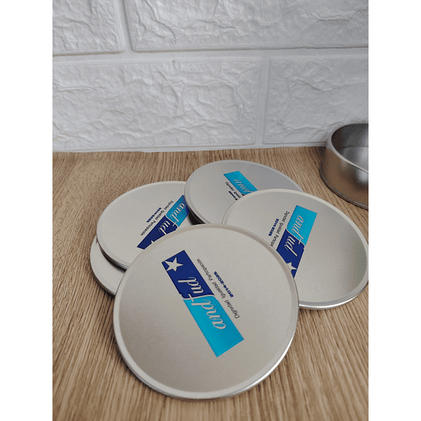 Set de Posavasos de Aluminio 2