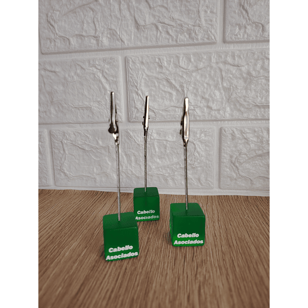 Memo-Clip Base Cubo 6