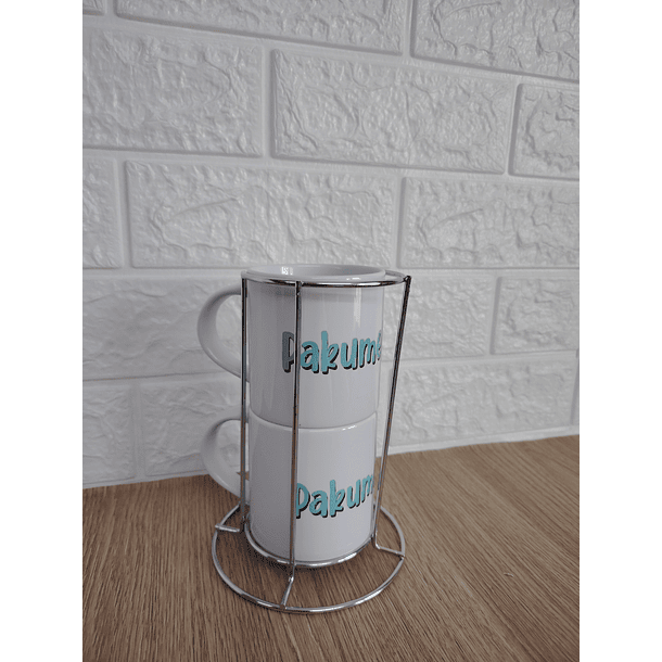 Pack 2 Tazones Café  3