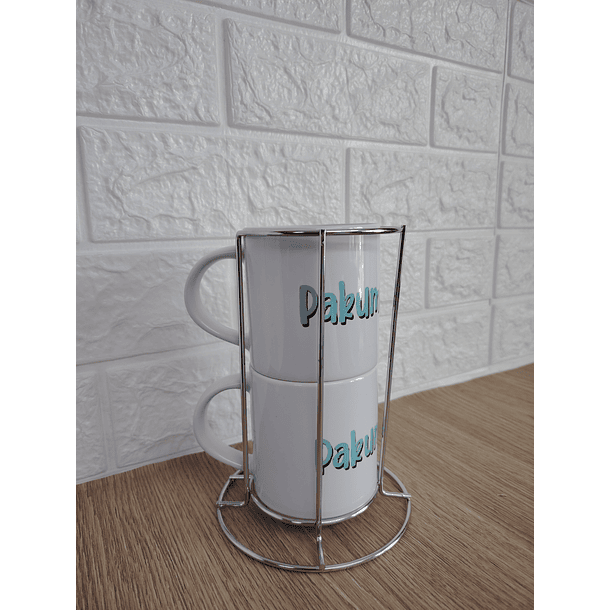 Pack 2 Tazones Café  4